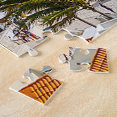 Cancun Mexiko. Puzzle (Seite)