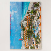 Cancun Mexiko. Puzzle (Vertikal)