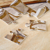 Cancun Mexiko. Puzzle (Seite)