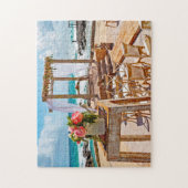 Cancun Mexiko. Puzzle (Vertikal)