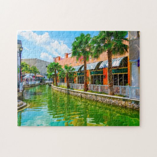 Cancun Mexiko. Puzzle (Horizontal)