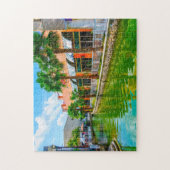 Cancun Mexiko. Puzzle (Vertikal)
