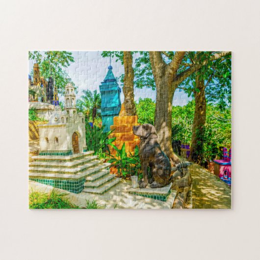 Cancun Mexiko. Puzzle (Horizontal)