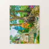 Cancun Mexiko. Puzzle (Vertikal)