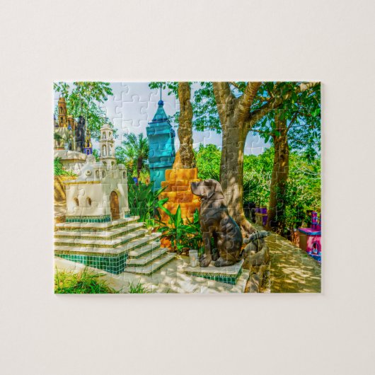 Cancun Mexiko. Puzzle (Horizontal)