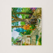 Cancun Mexiko. Puzzle (Vertikal)