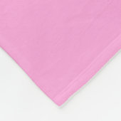 Cancun, Mexiko, Rosa, Preppy, Preppy Room Fleecedecke (Ecke)