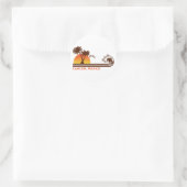 Cancun Mexiko Runder Aufkleber (Tasche)
