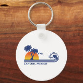Cancun Mexiko Schlüsselanhänger (Vorderseite)