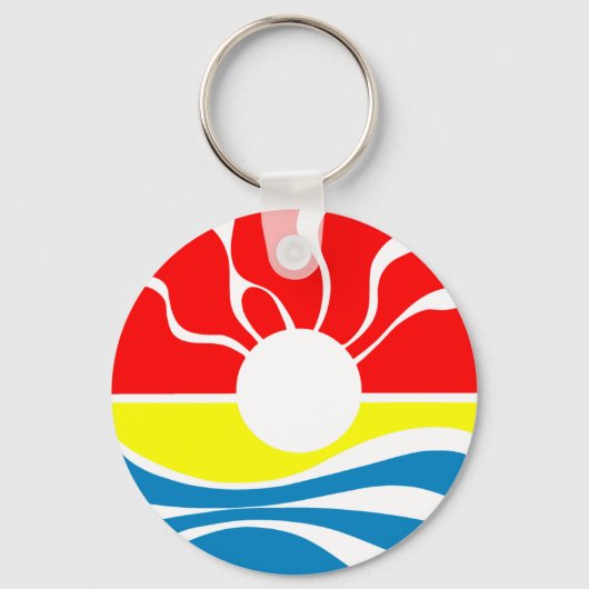 Cancun Mexiko Schlüsselanhänger (Vorderseite)