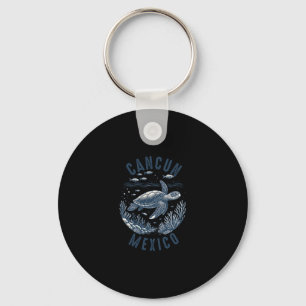 Cancun Mexiko Souvenir Familie Passende Ferien Ca Schlüsselanhänger