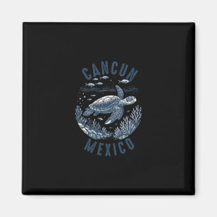 Cancun Mexiko Souvenir Familie passende Urlaub Ca Magnet
