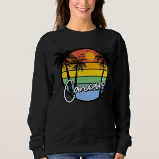 Cancun Mexiko Spring Break 2023 Sweatshirt