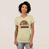 CANCUN Mexiko T-Shirt (Vorne ganz)