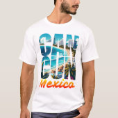 Cancun, Mexiko T-Shirt (Vorderseite)