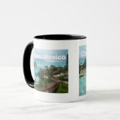 Cancun Mexiko Tasse (Vorderseite Links)