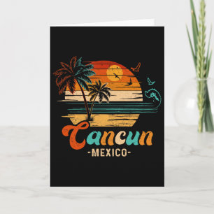 Cancun Mexiko Urlaub 2025 passende Familiengruppe  Karte
