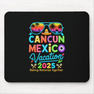 Cancun Mexiko Urlaub Strand 2025 Reise passende Gr Mousepad