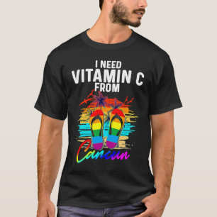 Cancun Mexiko Urlaub Strand passende Familiengrupp T-Shirt