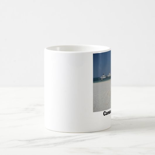 Cancun, Mexiko Verwandlungstasse (Mittel)