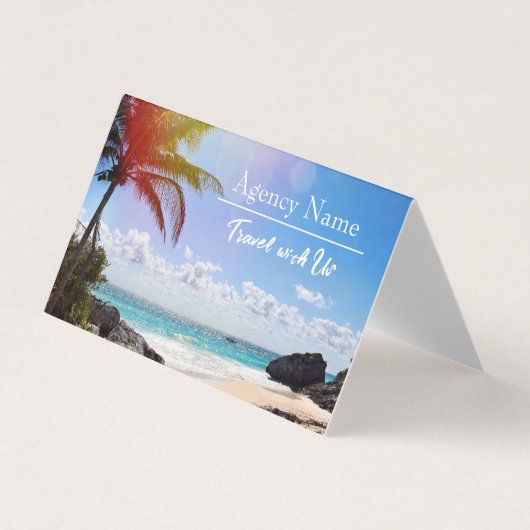 Cancun Mexiko Visitenkarten (Vorderseite)