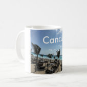 Cancún (Mexiko) - Weiße 11 oz Klassische Weiße Tas Kaffeetasse (Vorderseite Links)