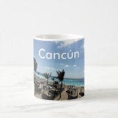 Cancún (Mexiko) - Weiße 11 oz Klassische Weiße Tas Kaffeetasse (Mittel)