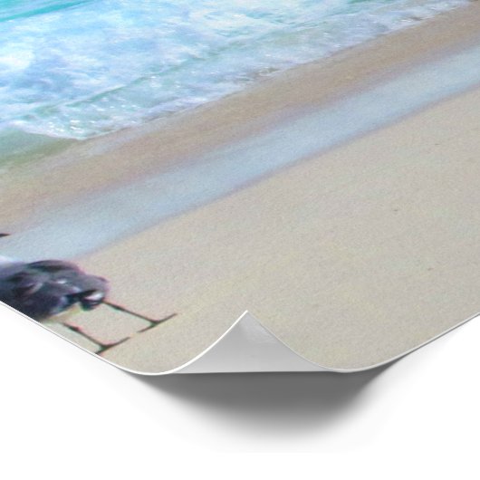 CANCUN OCEAN #2 POSTER (Ecke)