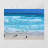 CANCUN OCEAN #2 POSTKARTE (Vorderseite)