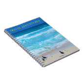 CANCUN OCEAN #2 REISE JOURNAL NOTIZBLOCK (Rechte Seite)