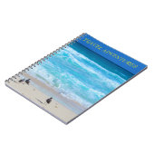 CANCUN OCEAN #2 REISE JOURNAL NOTIZBLOCK (Linke Seite)