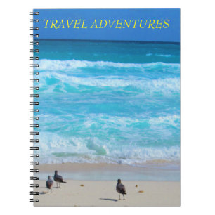 CANCUN OZEAN #2 REISETAGEBUCH NOTIZBLOCK