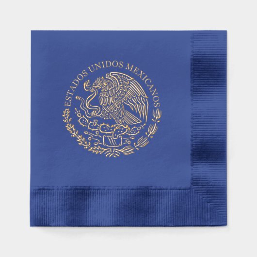 Cancun Passport Servietten Mit Folie (Vorderseite)