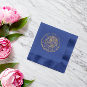 Cancun Passport Servietten Mit Folie