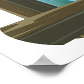 Cancun Poster (Ecke)