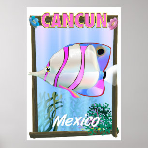 Cancun Poster
