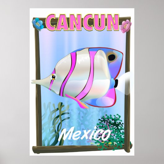 Cancun Poster (Vorne)