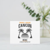Cancún Postkarte (Stehend Vorderseite)