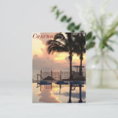 Cancun Postkarte (Stehend Vorderseite)