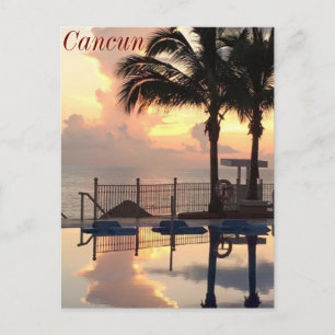 Cancun Postkarte