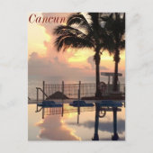 Cancun Postkarte (Vorderseite)