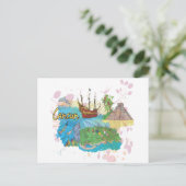 Cancun Postkarte (Stehend Vorderseite)