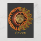 Cancun-Postkarte Postkarte (Vorderseite)