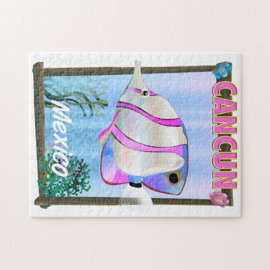 Cancun Puzzle (Horizontal)