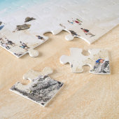 Cancun, Quintana Roo, Mexiko - Ruinen auf einem Hü Puzzle (Seite)