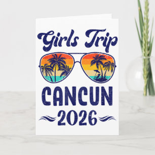 Cancun-Reise Strandurlaub Matching Karte