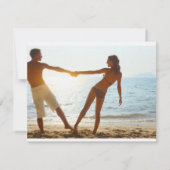 CANCUN Save the Date Ziel (Rückseite)