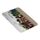 Cancun Sign - Playa Delfine, Mexico Foto Magnet (Rechte Seite)