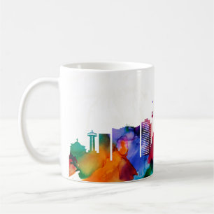 Cancun Skyline Kaffeetasse