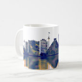 Cancun Skyline Kaffeetasse (Vorderseite Links)